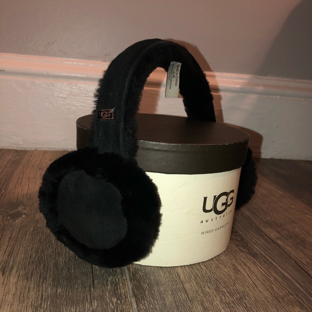 UGG Winter Earmuffs w/ Headphone Feature